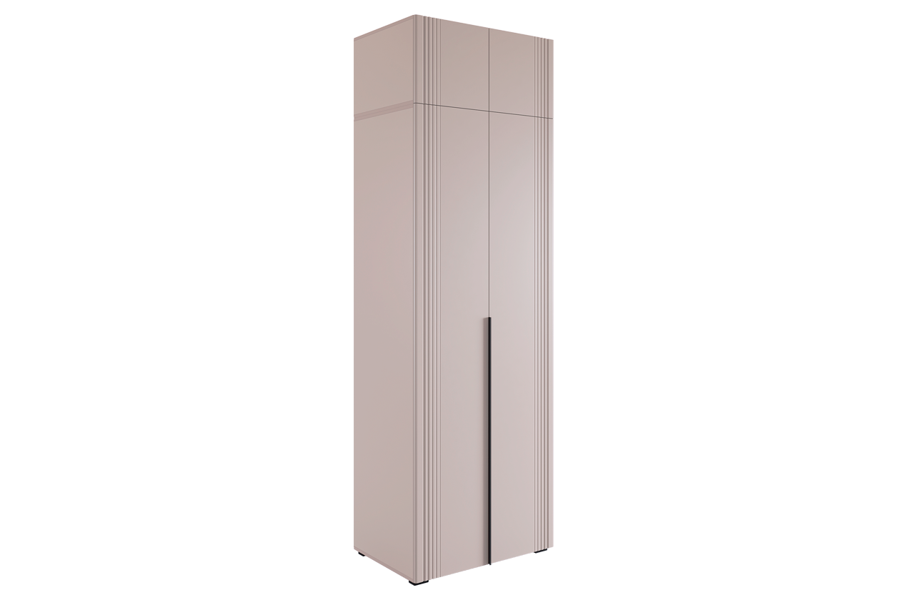 Шкаф двухдверный "Катрин К4" (кашемир/фрапучино матовый)