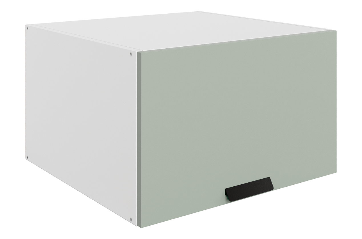 Джаз Шкаф навесной антресоль L600 H360 (1 дв. гл. гориз.) (эмаль)