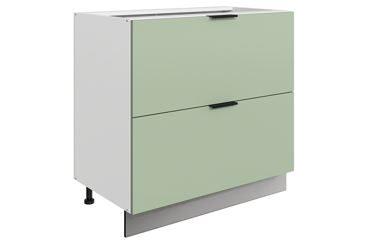 Стоун Шкаф рабочий L800 (2 ящ.)