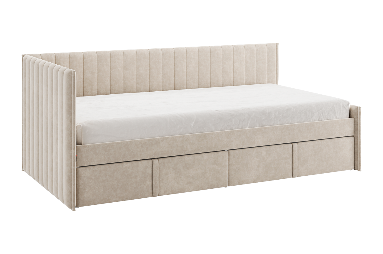 Кровать с ящиками Твикс (Тахта) 90х200 см