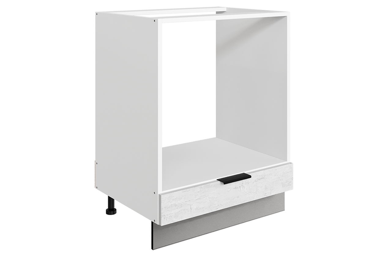 Стоун Шкаф рабочий под духовку L600 B500 (1 ящ.)