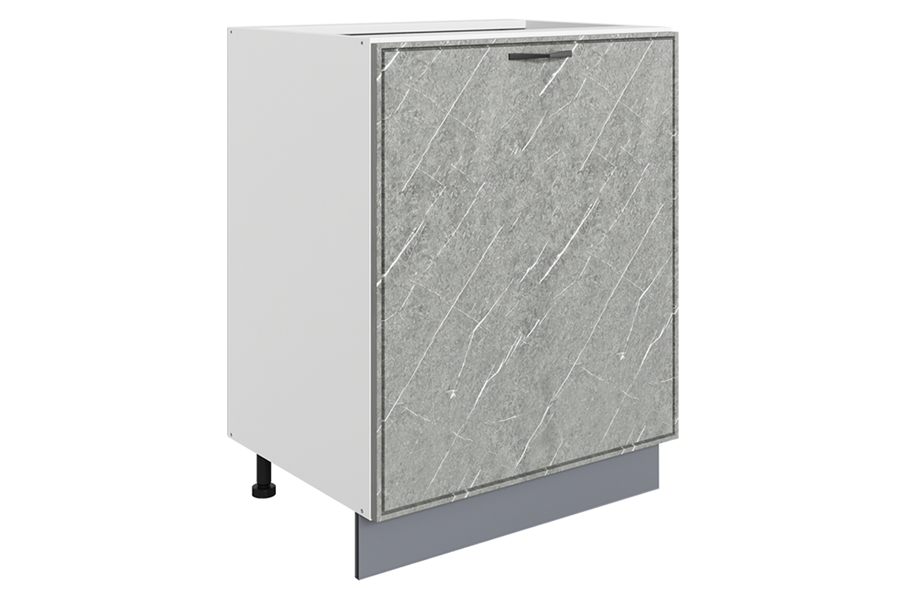 Монако Шкаф рабочий L600 (1 дв. гл.)