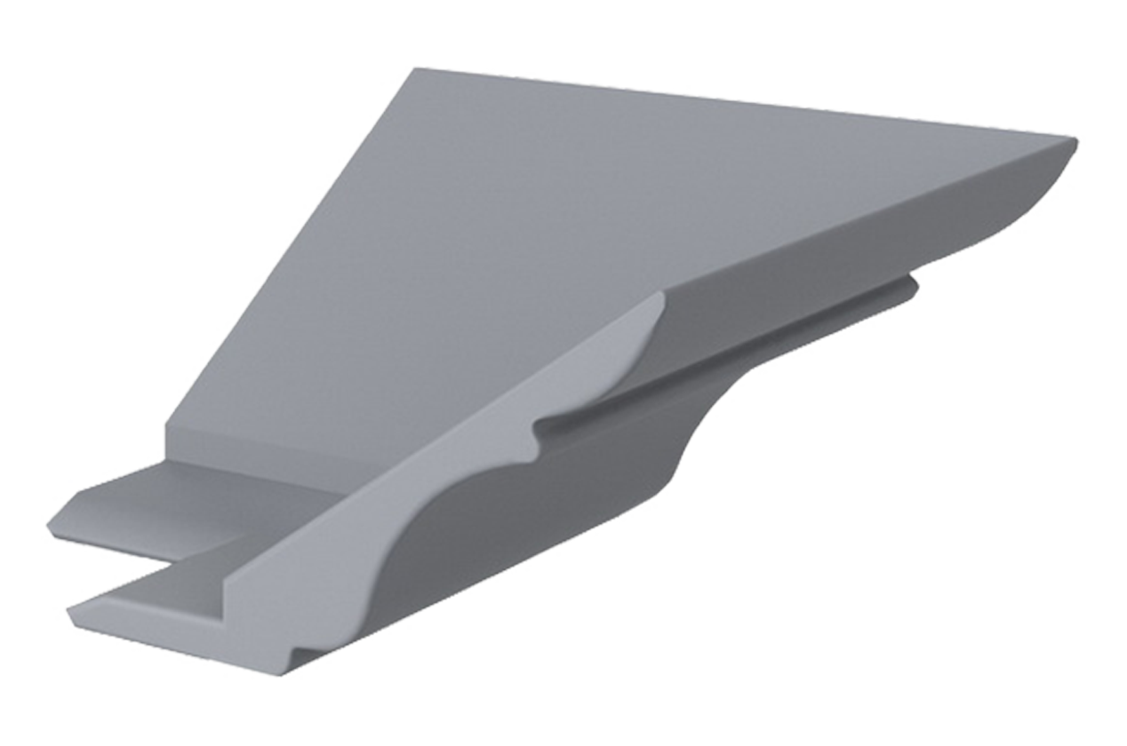 Элемент карниза концевой наружный (90 град.) Мишель