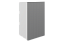 Марта Шкаф навесной L400 Н720 (1 дв. гл.)
