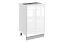 Кристи Шкаф рабочий L500 B500 (1 дв. гл.) (эмаль)