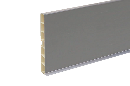 Цоколь пластиковый L2450 Н100 Кухня (титан)