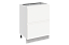 Фьюжн Шкаф рабочий L600 B500 Слим (2 ящ.) (эмаль)