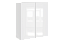 Кристи Шкаф навесной L800 Н900 (2 дв. гл.) (эмаль)