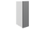 Марта Шкаф навесной L200 Н720 (1 дв. гл.)