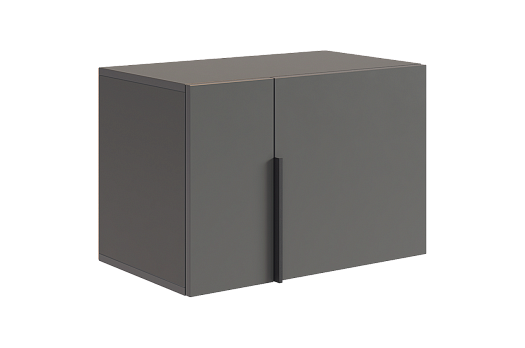 Баско Антресоль двухдверная L600 (графит)