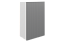 Марта Шкаф навесной L500 Н900 (1 дв. гл.)