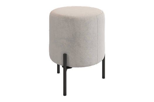 Пуф Одри (галька (велюр))