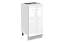 Кристи Шкаф рабочий L400 B500 (1 дв. гл.) (эмаль)