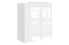 Кристи Шкаф навесной L600 Н720 (1 дв. гл.) (эмаль)