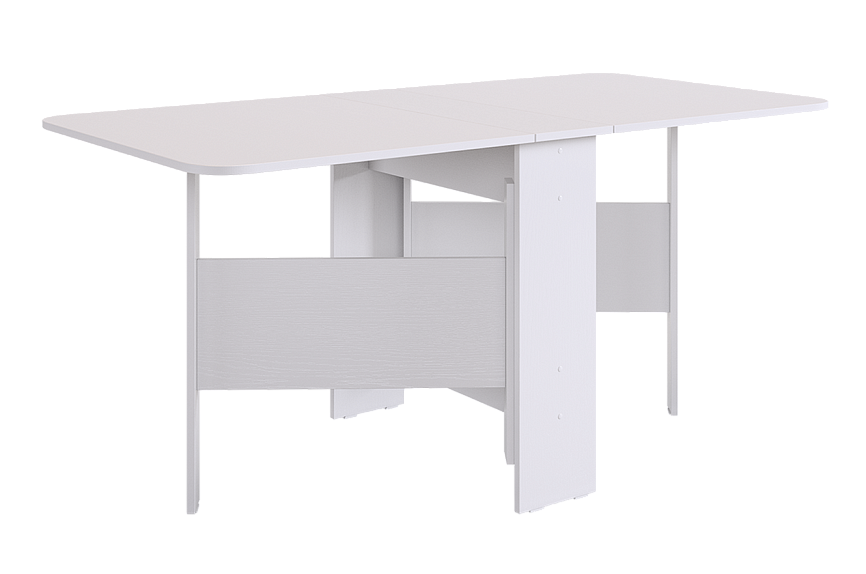 Стол-книжка раскладной Мечта 2 (белое дерево/белое дерево)