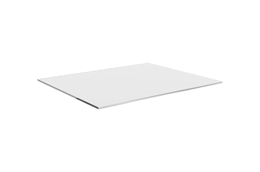 Полка стеклянная в шкаф-пенал L400 Кухня (Не используется)