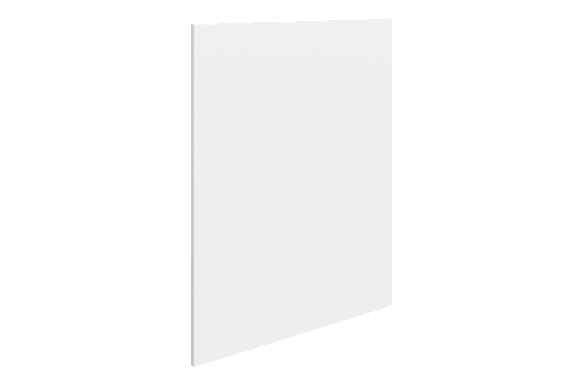 Панель (Декор) L564 H720 Шкаф рабочий (эмаль) (белый)