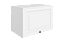 Мишель Шкаф навесной L500 Н360 (1 дв. гл.) (эмаль)