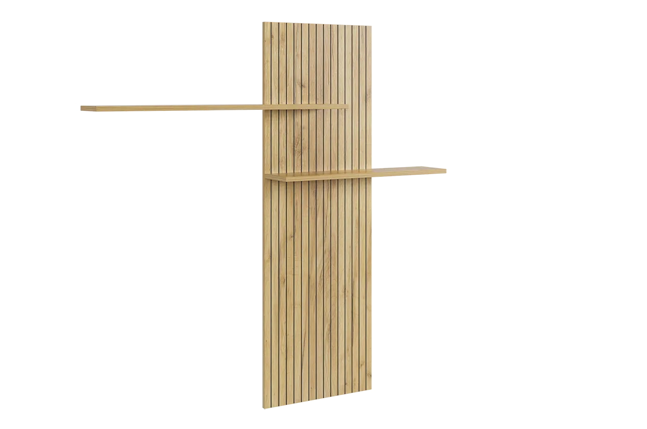 Моди Надстройка (Полка) (дуб крафт золотой)