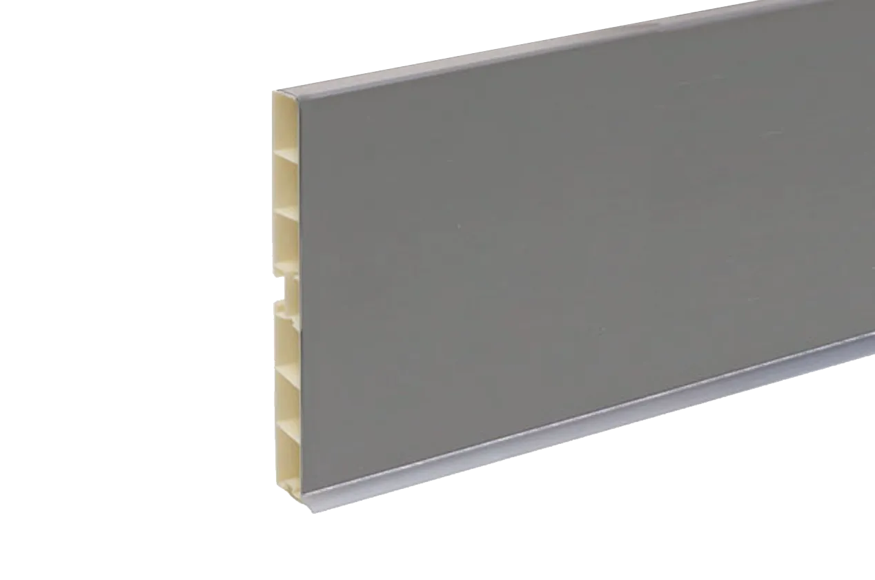 Цоколь пластиковый L1450 Н100 Кухня (титан)