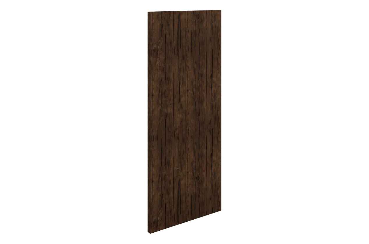 Панель (Декор) L312 H720 Шкаф навесной (пленка ПВХ) (палисандр)