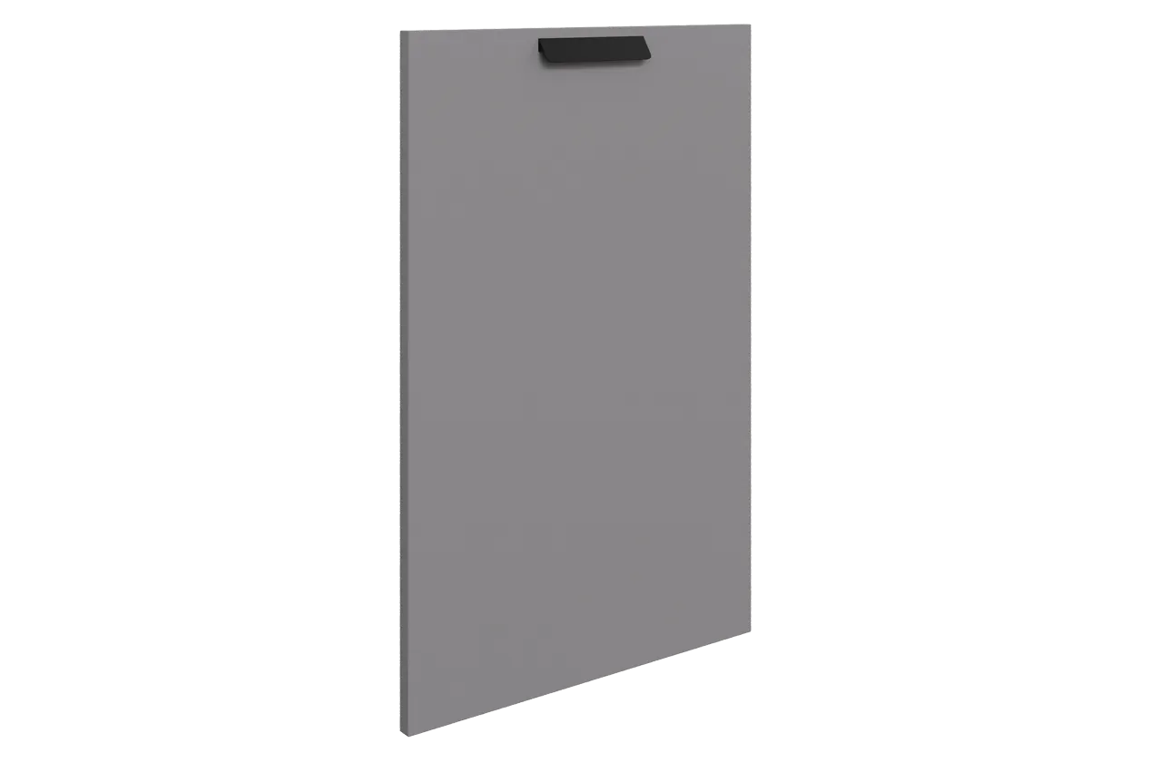 Джаз Дверь под технику L450 (эмаль) (серый)