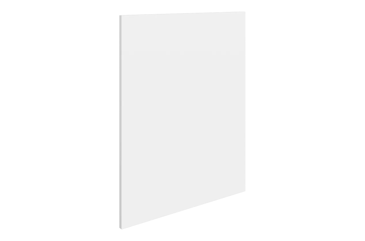 Панель (Декор) L564 H720 Шкаф рабочий (эмаль) (белый)