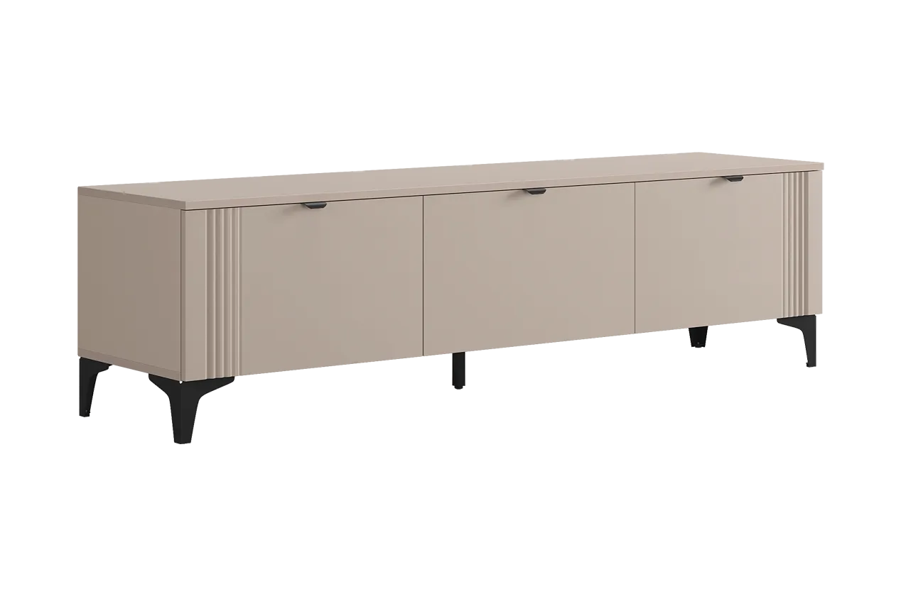 Рич Тумба 2 (кашемир/фрапучино матовый/черный)