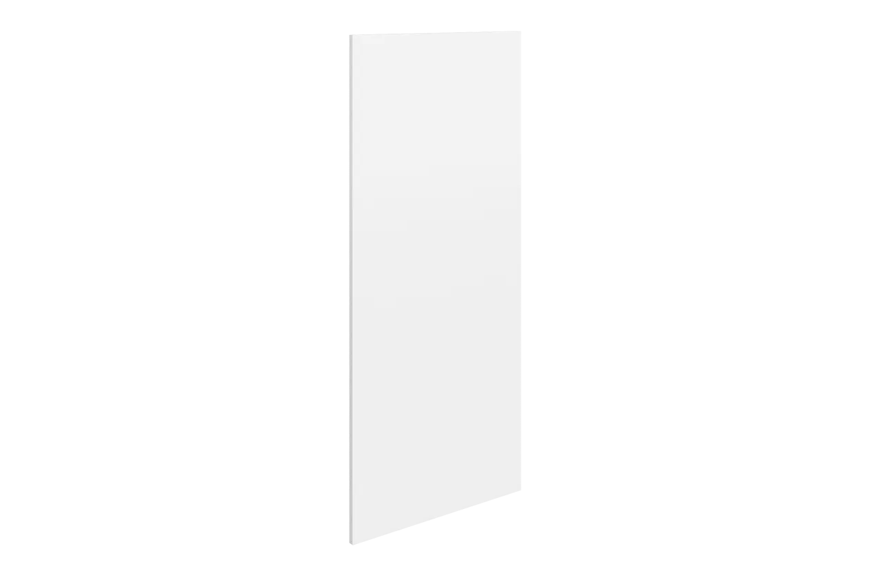 Панель (Декор) L564 H1320 Шкаф-пенал (эмаль) (белый)