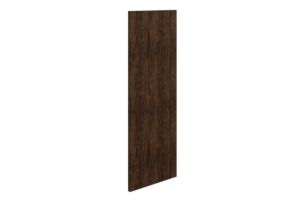 Панель (Декор) L312 H900 Шкаф навесной (пленка ПВХ) (палисандр)