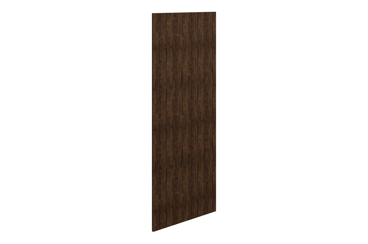 Панель (Декор) L564 H1500 Шкаф-пенал (пленка ПВХ) (палисандр)