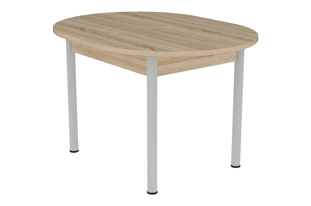 Стол обеденный раздвижной Квартет (дуб сонома)